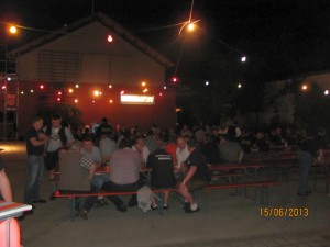 15. Juni 2013 Saugrillen